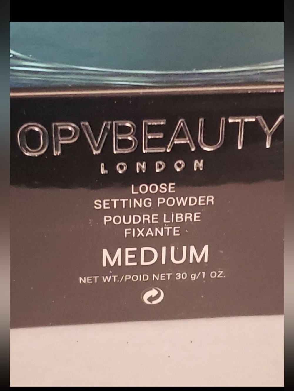 OPV Beauty Loose Setting Powder MEDIUM  1 oz / 30g SEALED